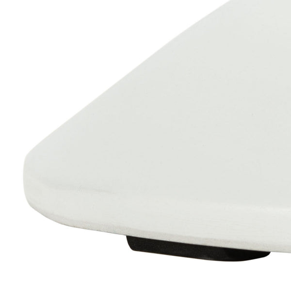 Katara Modern Sculptural Accent Stool – Hourglass Design for Stylish Outdoor Living Spaces