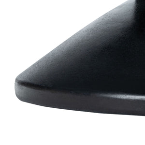 Katara Modern Sculptural Accent Stool – Hourglass Design for Stylish Outdoor Living Spaces