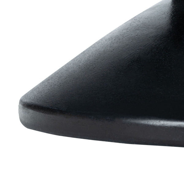 Katara Modern Sculptural Accent Stool – Hourglass Design for Stylish Outdoor Living Spaces