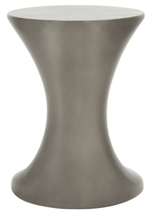 Kavita Concrete Accent Stool - Stylish Modern Design for Outdoor Cocktails and Chic Decor Solutions