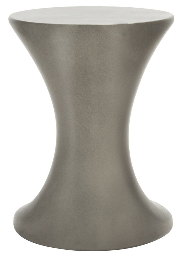 Kavita Concrete Accent Stool - Stylish Modern Design for Outdoor Cocktails and Chic Decor Solutions