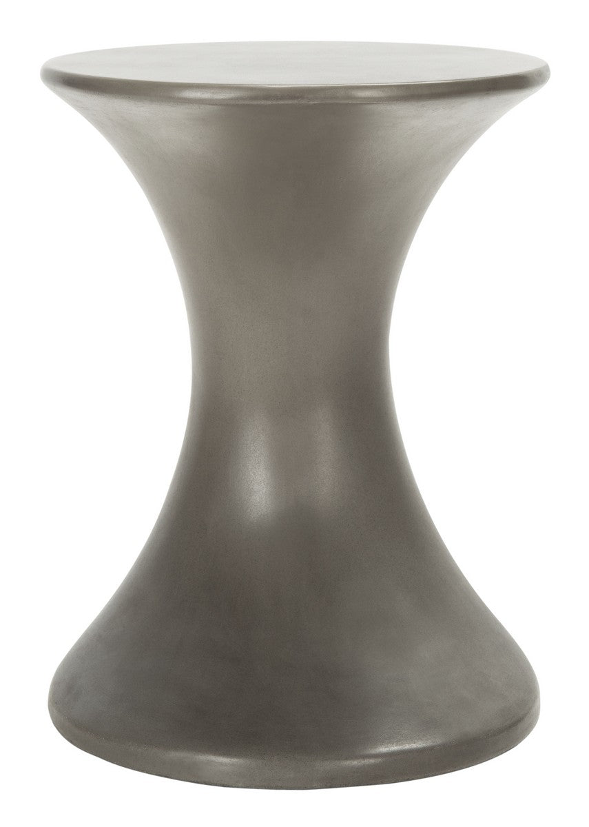 Kavita Concrete Accent Stool - Stylish Modern Design for Outdoor Cocktails and Chic Decor Solutions