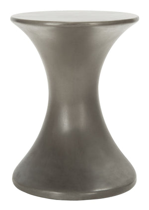 Kavita Concrete Accent Stool - Stylish Modern Design for Outdoor Cocktails and Chic Decor Solutions