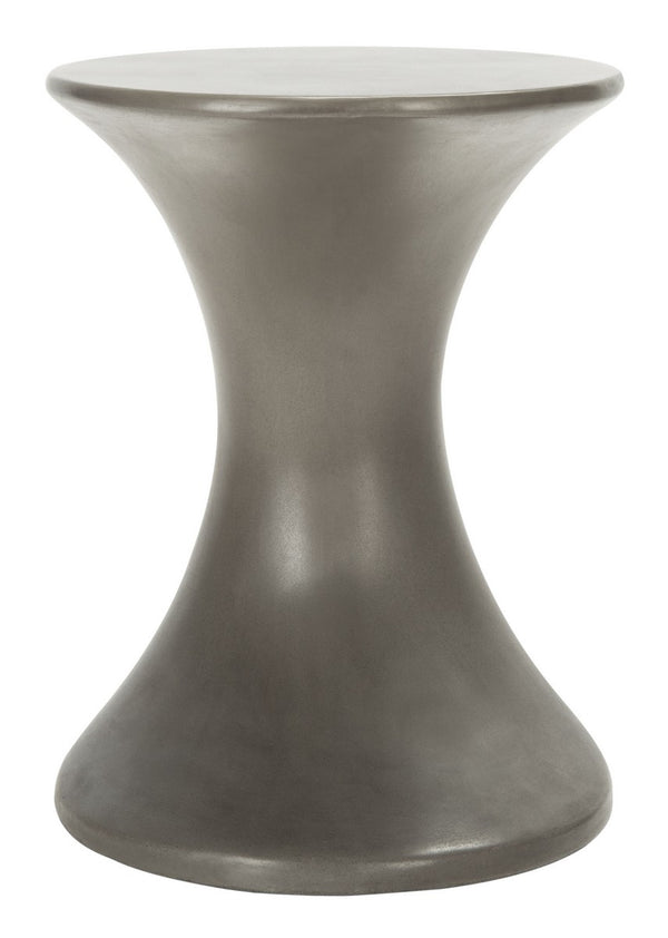 Kavita Concrete Accent Stool - Stylish Modern Design for Outdoor Cocktails and Chic Decor Solutions