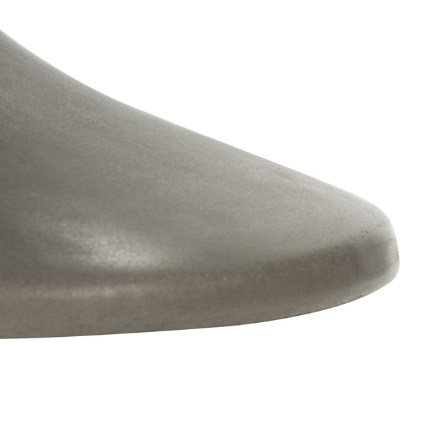 Kavita Concrete Accent Stool - Stylish Modern Design for Outdoor Cocktails and Chic Decor Solutions