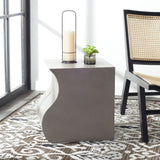 Mazza Concrete Accent Stool