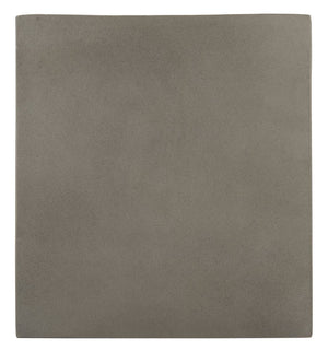 Mazza Concrete Accent Stool - Artistic Modern Design for Patio or Garden, No Assembly Required