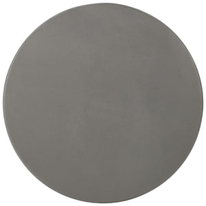 Vikki Concrete Accent Stool - Modern Must-Have for Chic Outdoor Spaces and Zen Gardens