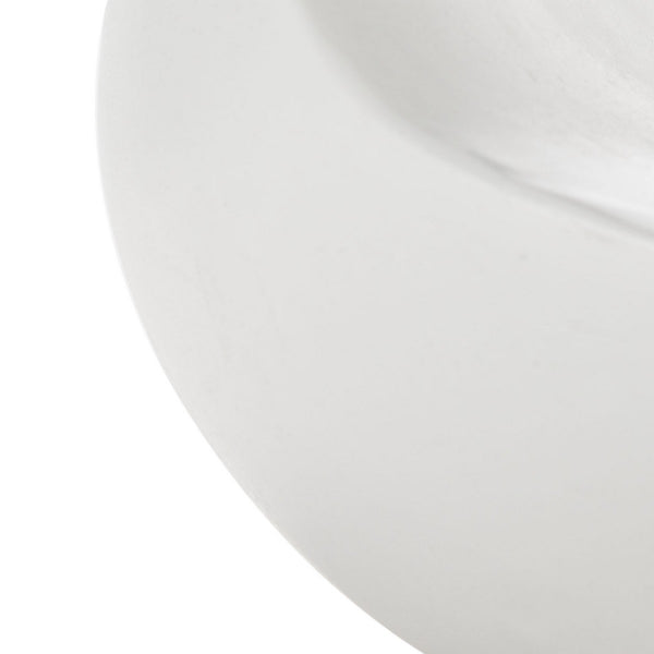 Vikki Concrete Accent Stool - Modern Must-Have for Chic Outdoor Spaces and Zen Gardens