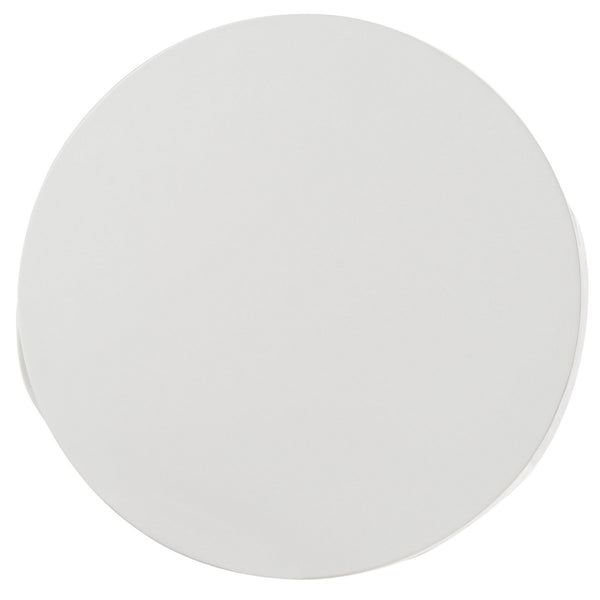 Vikki Concrete Accent Stool - Modern Must-Have for Chic Outdoor Spaces and Zen Gardens