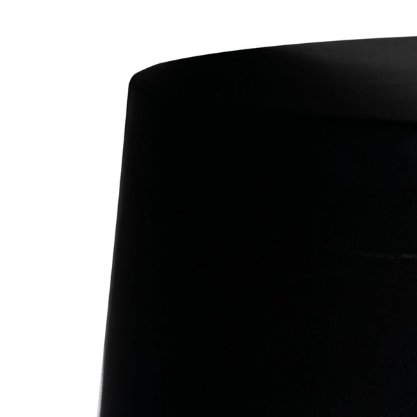 Vikki Concrete Accent Stool - Modern Must-Have for Chic Outdoor Spaces and Zen Gardens