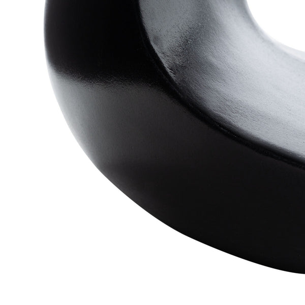 Vikki Concrete Accent Stool - Modern Must-Have for Chic Outdoor Spaces and Zen Gardens