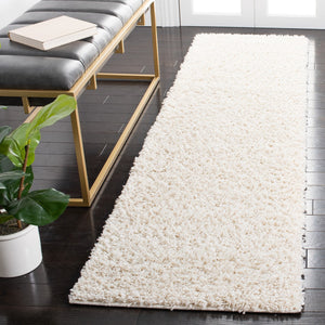 Safavieh Venus Shag 520 Power Loomed 61% Polypropylene/24% Jute/7% Polyester/8% Latex Shag & Flokati Rug VNS520A-8SQ