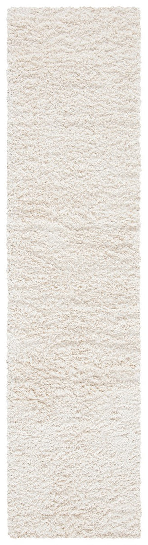 Venus Shag 500 Venus Shag 520 Shag Power Loomed 100 % Polypropylene Pile Rug Ivory