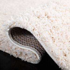 Safavieh Venus Shag 520 Power Loomed 61% Polypropylene/24% Jute/7% Polyester/8% Latex Shag & Flokati Rug VNS520A-8SQ