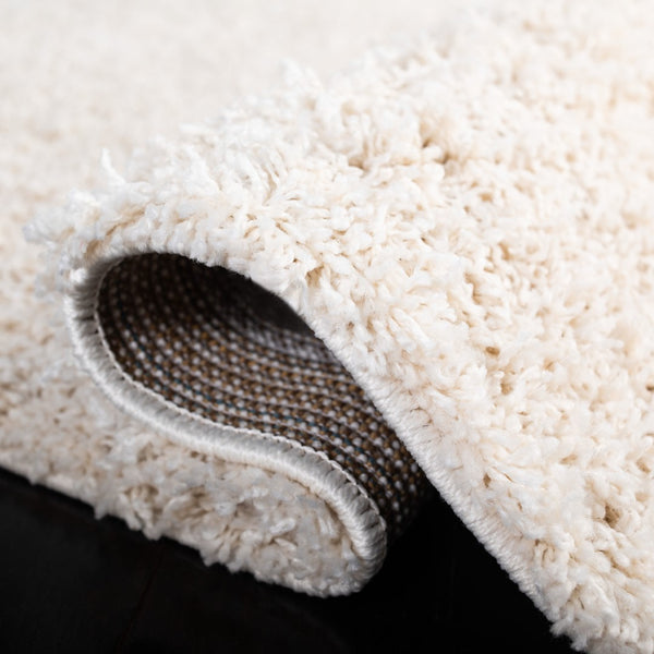 Safavieh Venus Shag 520 Power Loomed 61% Polypropylene/24% Jute/7% Polyester/8% Latex Shag & Flokati Rug VNS520A-8SQ