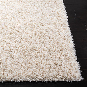 Safavieh Venus Shag 520 Power Loomed 61% Polypropylene/24% Jute/7% Polyester/8% Latex Shag & Flokati Rug VNS520A-8SQ