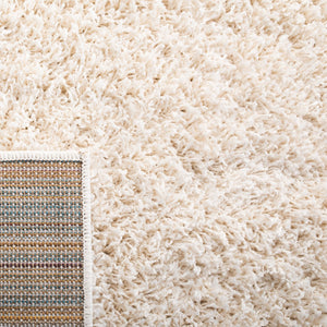 Safavieh Venus Shag 520 Power Loomed 61% Polypropylene/24% Jute/7% Polyester/8% Latex Shag & Flokati Rug VNS520A-8SQ