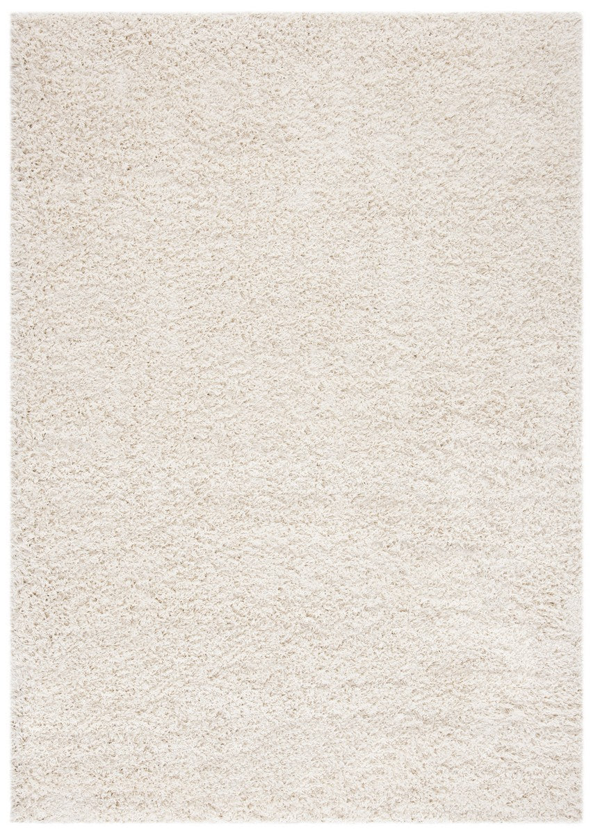 Venus Shag 500 Venus Shag 520 Shag Power Loomed 100 % Polypropylene Pile Rug Ivory