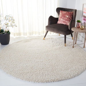 Safavieh Venus Shag 520 Power Loomed 61% Polypropylene/24% Jute/7% Polyester/8% Latex Shag & Flokati Rug VNS520A-8SQ