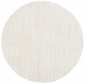 Safavieh Venus Shag 520 Power Loomed 61% Polypropylene/24% Jute/7% Polyester/8% Latex Shag & Flokati Rug VNS520A-8SQ