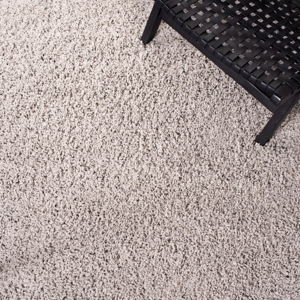 Safavieh Venus Shag 520 Power Loomed 61% Polypropylene/24% Jute/7% Polyester/8% Latex Shag & Flokati Rug VNS520E-8SQ