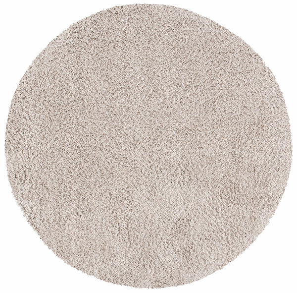 Safavieh Venus Shag 520 Power Loomed 61% Polypropylene/24% Jute/7% Polyester/8% Latex Shag & Flokati Rug VNS520E-8SQ