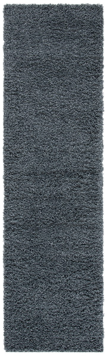 Venus Shag 500 Venus Shag 520 Shag Power Loomed 60% Polypropylene 35% Recycled Polyester 5% Latex Rug Dark Grey