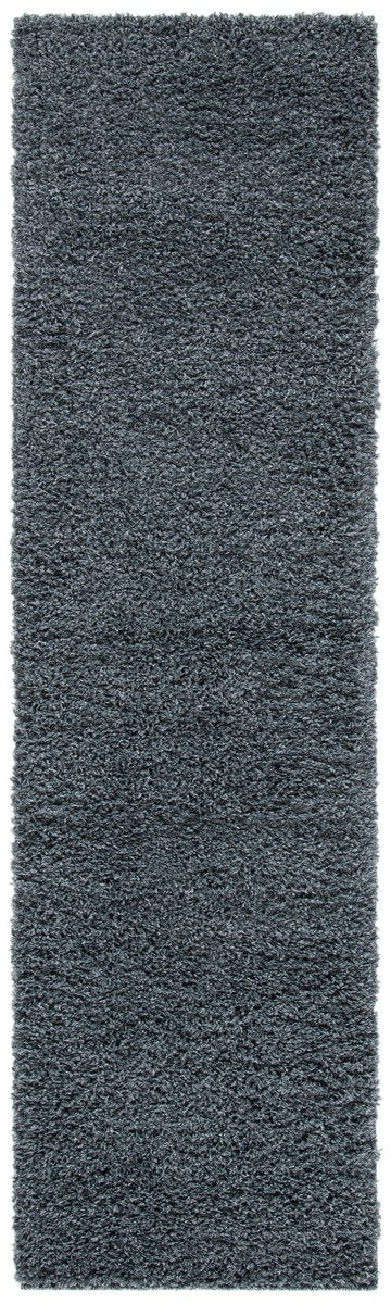 Venus Shag 500 Venus Shag 520 Shag Power Loomed 60% Polypropylene 35% Recycled Polyester 5% Latex Rug Dark Grey