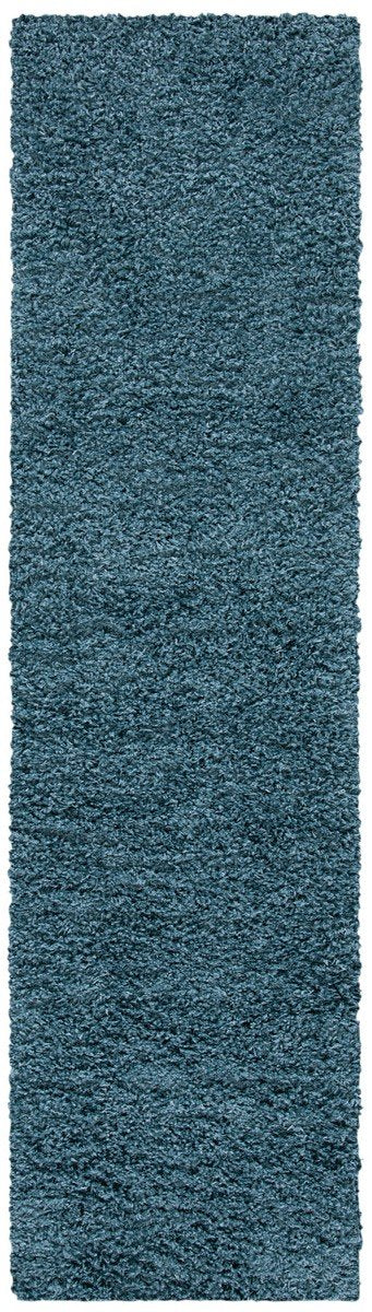Venus Shag 500 Venus Shag 520 Shag Power Loomed 60% Polypropylene 35% Recycled Polyester 5% Latex Rug Blue