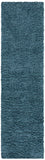 Venus Shag 500 Venus Shag 520 Shag Power Loomed 100 % Polypropylene Pile Rug Blue