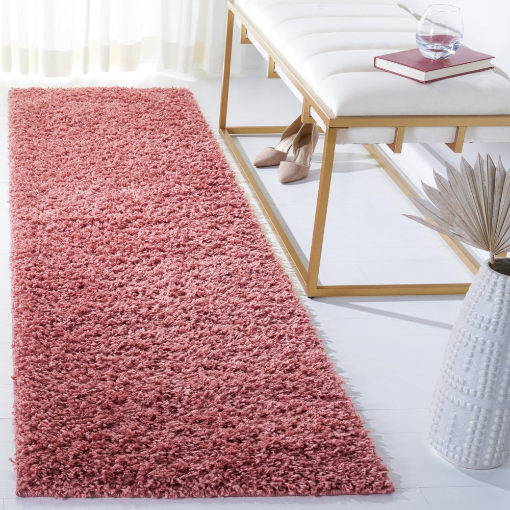 Safavieh Venus Shag 520 Power Loomed 61% Polypropylene/24% Jute/7% Polyester/8% Latex Shag & Flokati Rug VNS520U-9