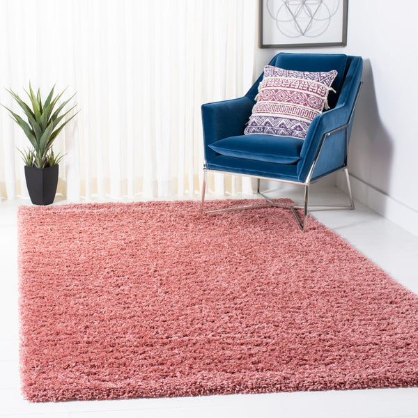 Safavieh Venus Shag 520 Power Loomed 61% Polypropylene/24% Jute/7% Polyester/8% Latex Shag & Flokati Rug VNS520U-9