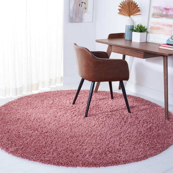 Safavieh Venus Shag 520 Power Loomed 61% Polypropylene/24% Jute/7% Polyester/8% Latex Shag & Flokati Rug VNS520U-9