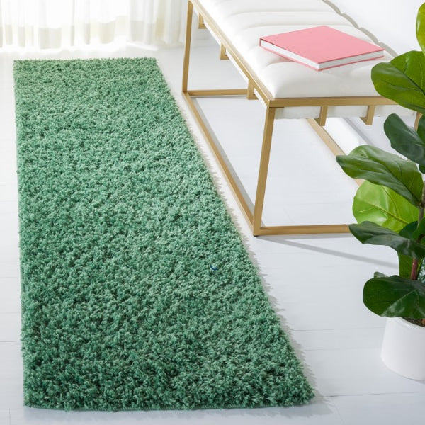 Safavieh Venus Shag 520 Power Loomed 61% Polypropylene/24% Jute/7% Polyester/8% Latex Shag & Flokati Rug VNS520Y-9