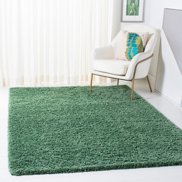Safavieh Venus Shag 520 Power Loomed 61% Polypropylene/24% Jute/7% Polyester/8% Latex Shag & Flokati Rug VNS520Y-9