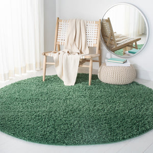 Safavieh Venus Shag 520 Power Loomed 61% Polypropylene/24% Jute/7% Polyester/8% Latex Shag & Flokati Rug VNS520Y-9