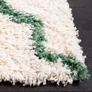 Safavieh Venus Shag 524 Power Loomed 61% Polypropylene/24% Jute/7% Polyester/8% Latex Shag & Flokati Rug VNS524A-9