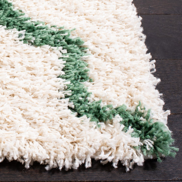 Safavieh Venus Shag 524 Power Loomed 61% Polypropylene/24% Jute/7% Polyester/8% Latex Shag & Flokati Rug VNS524A-9