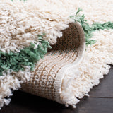 Safavieh Venus Shag 524 Power Loomed 61% Polypropylene/24% Jute/7% Polyester/8% Latex Shag & Flokati Rug VNS524A-9