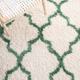 Safavieh Venus Shag 524 Power Loomed 61% Polypropylene/24% Jute/7% Polyester/8% Latex Shag & Flokati Rug VNS524A-9