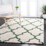 Safavieh Venus Shag 524 Power Loomed 61% Polypropylene/24% Jute/7% Polyester/8% Latex Shag & Flokati Rug VNS524A-9