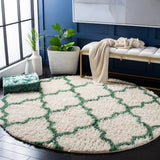 Safavieh Venus Shag 524 Power Loomed 61% Polypropylene/24% Jute/7% Polyester/8% Latex Shag & Flokati Rug VNS524A-9