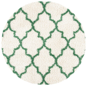 Safavieh Venus Shag 524 Power Loomed 61% Polypropylene/24% Jute/7% Polyester/8% Latex Shag & Flokati Rug VNS524A-9