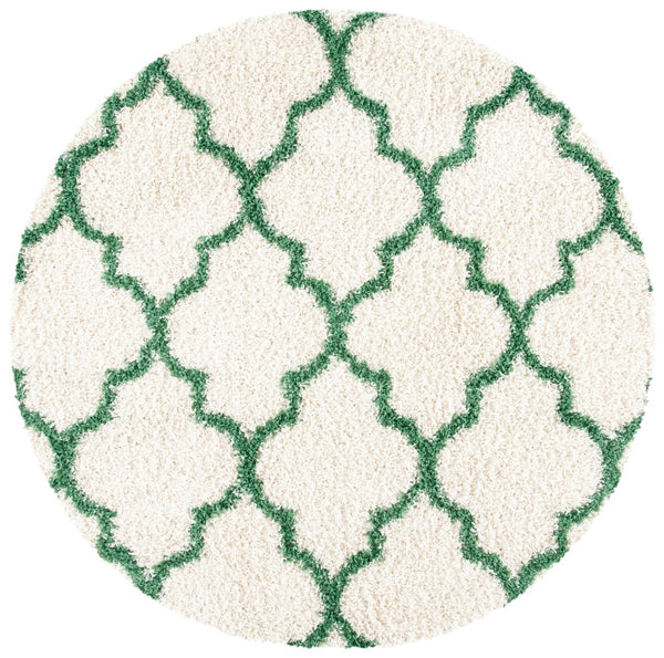 Safavieh Venus Shag 524 Power Loomed 61% Polypropylene/24% Jute/7% Polyester/8% Latex Shag & Flokati Rug VNS524A-9