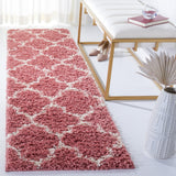 Safavieh Venus Shag 524 Power Loomed 61% Polypropylene/24% Jute/7% Polyester/8% Latex Shag & Flokati Rug VNS524U-9