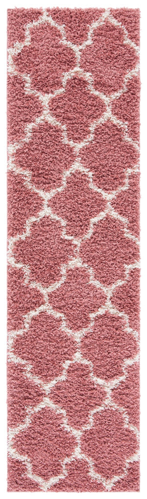 Safavieh Venus Shag 524 Power Loomed 61% Polypropylene/24% Jute/7% Polyester/8% Latex Shag & Flokati Rug VNS524U-9