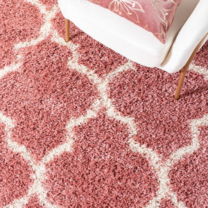 Safavieh Venus Shag 524 Power Loomed 61% Polypropylene/24% Jute/7% Polyester/8% Latex Shag & Flokati Rug VNS524U-9