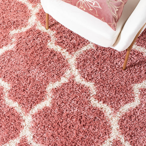 Safavieh Venus Shag 524 Power Loomed 61% Polypropylene/24% Jute/7% Polyester/8% Latex Shag & Flokati Rug VNS524U-9