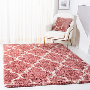 Safavieh Venus Shag 524 Power Loomed 61% Polypropylene/24% Jute/7% Polyester/8% Latex Shag & Flokati Rug VNS524U-9
